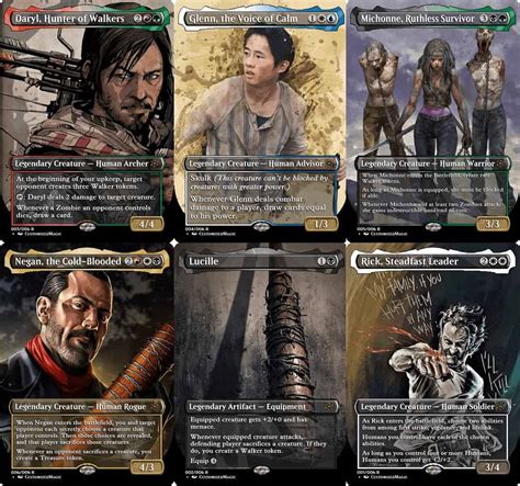 Exploring the World of TWD Magic Cards: Lore and Storylines